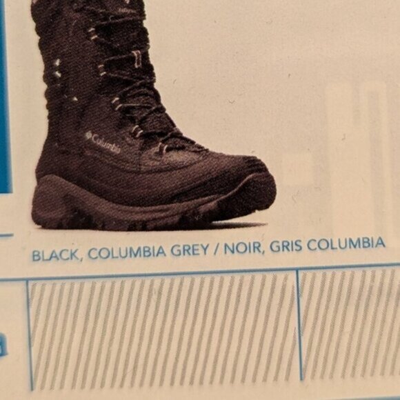 Columbia BUGABOOT III XTM INSULATED MEN'S WINTER BOOTS - size 8 New - Picture 11 of 13
